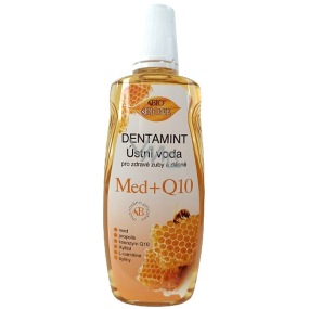 Bione Cosmetics Med & Propolis Dentamint Mundwasser 500 ml