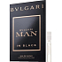 Bvlgari Man In Black parfümiertes Wasser 1,5 ml mit Spray, Fläschchen