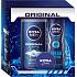 Nivea Men Care Men Deodorant Spray 150 ml + Duschgel Original Care 250 ml + Creme 30 ml Kosmetikset