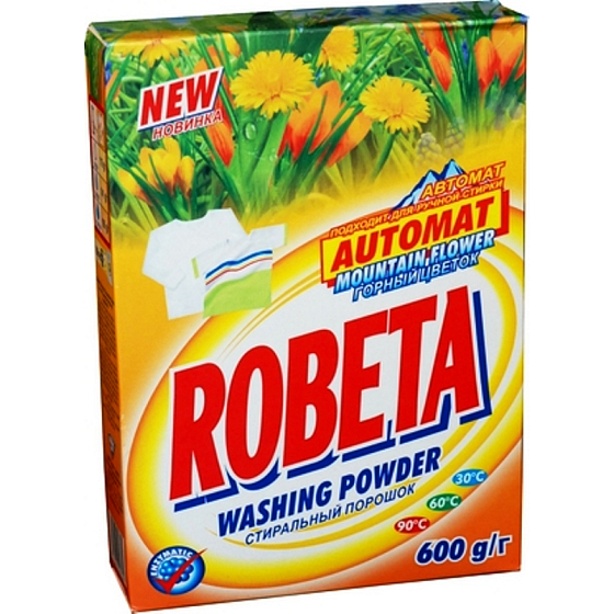 Robeta Universal Waschpulver 600 g