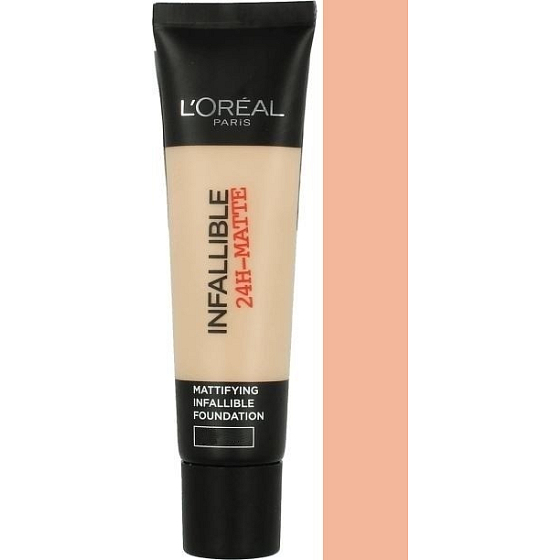 Loreal Paris Infallible 24h Matte Foundation mattes Make-up 20 Sand 35 ml