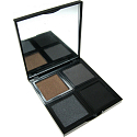 Sei schick! Pearle Miracle Set aus Kosmetikpinseln 10 Stück + Summer Look-Palette mit 4 Lidschatten + Smokey Eyes-Palette mit 4 Lidschatten