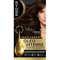 Syoss Oleo Intense olejová barva na vlasy 4-86 Čokoládově Hnědý