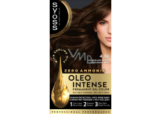 Syoss Oleo Intense olejová barva na vlasy 4-86 Čokoládově Hnědý