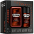 Str8 Red Code Eau de Toilette für Männer 50 ml + Deodorant Spray 150 ml, Geschenkset