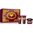 Versace Crystal Noir Eau de Toilette 50 ml + Körperlotion 50 ml + Duschgel 50 ml, Geschenkset