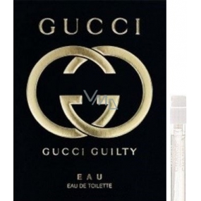 Gucci Guilty Eau pour Femme Eau de Toilette 1,5 ml mit Spray, Fläschchen