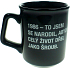 Albi Black & White Mug 1986 - Ich wurde geboren um .. 260 ml