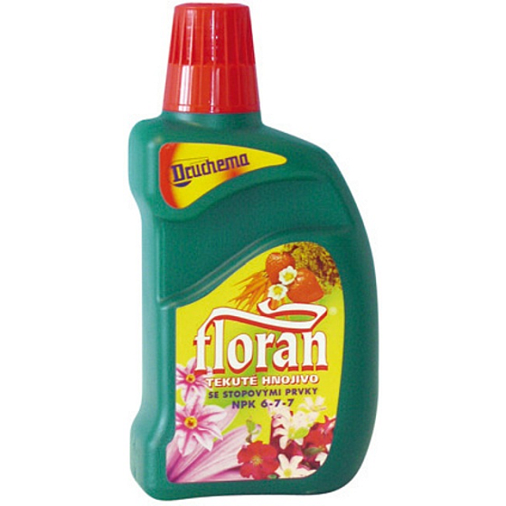 Druchema Floran NPK 6-7-7 Flüssigdünger mit Spurenelementen 500 ml