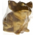 Lima Figur Ferkel Kerze Gold 55 mm