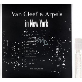 Van Cleef & Arpels In New York Eau de Toilette für Männer 2 ml mit Spray, Fläschchen
