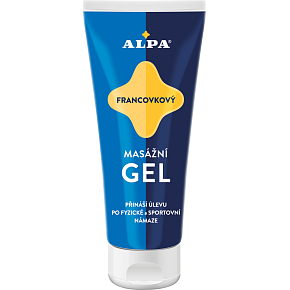 Alpa Franzosen-Kräuter Massagegel, 100 ml