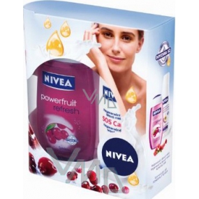 Nivea Kazbrusinka Körperlotion 250 ml + Duschgel 250 ml, Kosmetikset für Frauen