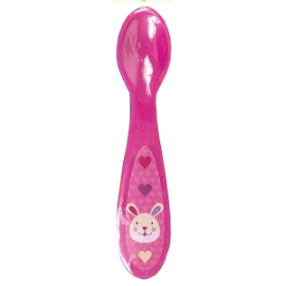 Erste Schritte Löffel für Kleinkinder rosa 1 Stück
