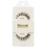 Bloom Natural klebrige Wimpern aus Naturhaar schwarz gekräuselt Nr. 415 1 Paar