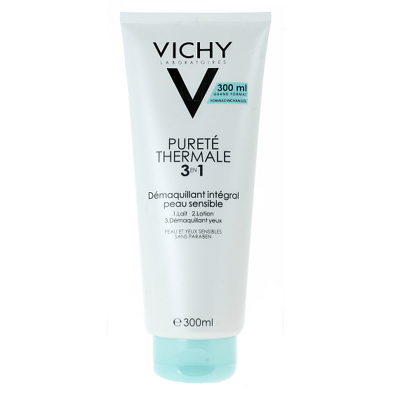 Vichy Pureté Thermale 3in1 Augenentferner 300 ml
