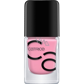 Catrice ICONails Gel Lack Nagellack 30 Keep Calm und Pink 10,5 ml
