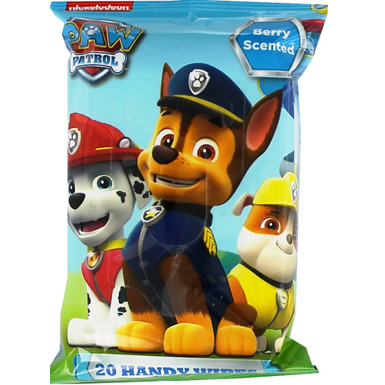 Paw Patrol Paw Patrol Feuchttücher mit einem Duft für Kinder 20 Stück