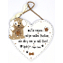Nekupto Pets Holzschild Hunde sind nicht unser ganzes Leben, aber sie machen unser Leben komplett... 17 x 17 cm