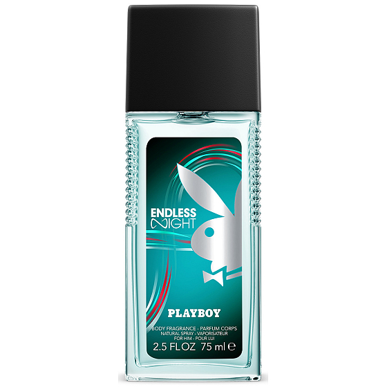 Playboy Endless Night for Him parfümiertes Deo-Glas für Männer 75 ml