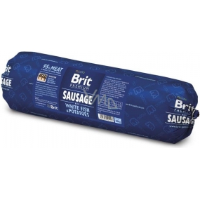 Brit Wurst mit Fisch-Kartoffel-Salami für Hunde 800 g