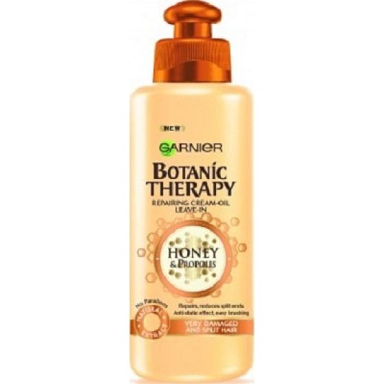 Garnier Botanic Therapy Honig & Propolis Creme für stark geschädigtes Haar 200 ml