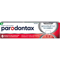 Parodontax Whitening vollständiger Schutz, Zahnpasta, 75 ml