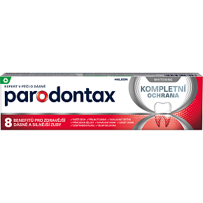 Parodontax Whitening vollständiger Schutz, Zahnpasta, 75 ml