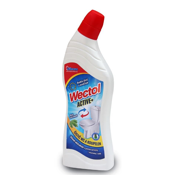 Wectol Active + Conifers aktiver Toiletten- und Badreiniger 750 ml