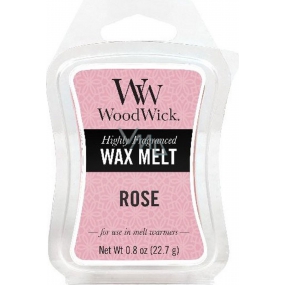 WoodWick Rose - Rosenduft für Aromalampen 22,7 g