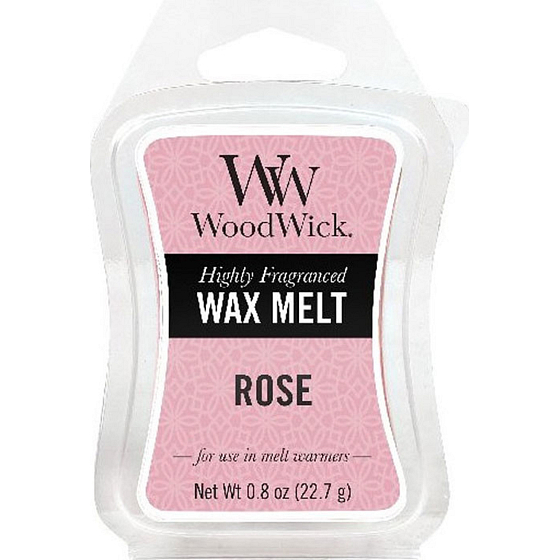 WoodWick Rose - Rosenduft für Aromalampen 22,7 g