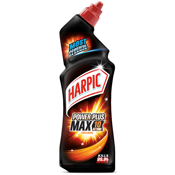 Harpic Power Plus Max10 Original WC-Reiniger 750 ml