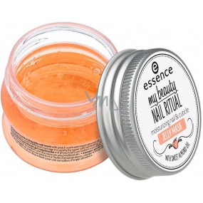 Essence Nail Ritual Jelly Mask Orange Nagelmaske und Nagelhaut 25 ml