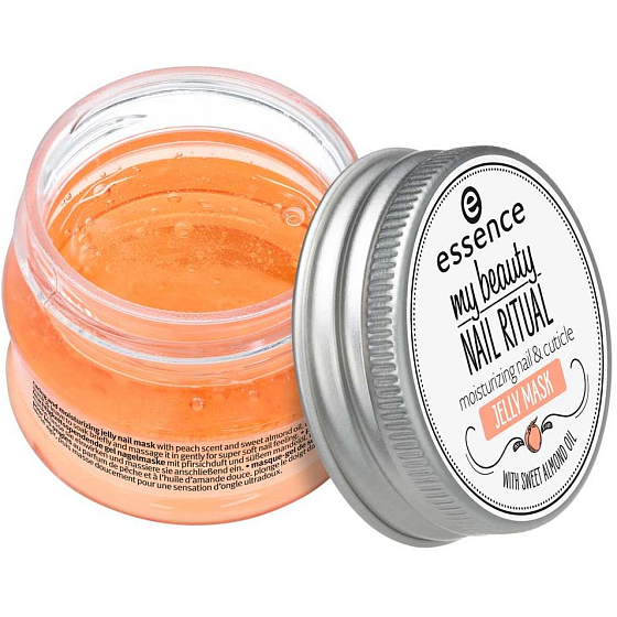 Essence Nail Ritual Jelly Mask Orange Nagelmaske und Nagelhaut 25 ml