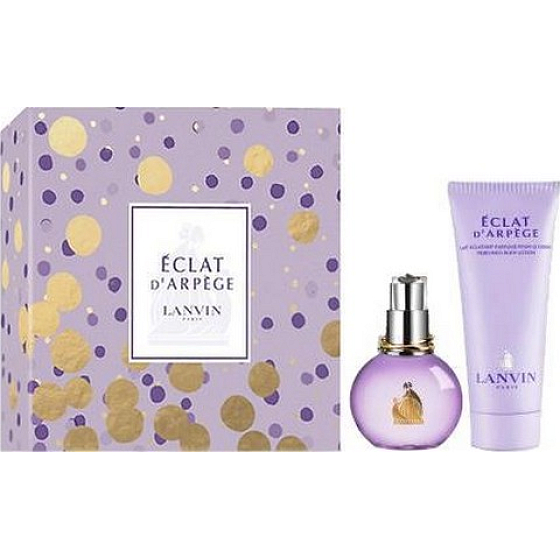 Lanvin Eclat D Arpege parfümiertes Wasser für Frauen 50 ml + Körperlotion 100 ml, Geschenkset