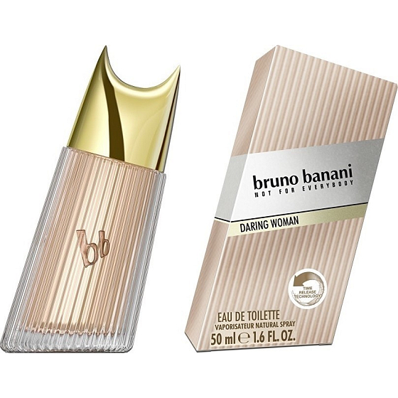Bruno Banani Daring Eau de Toilette für Frauen 50 ml