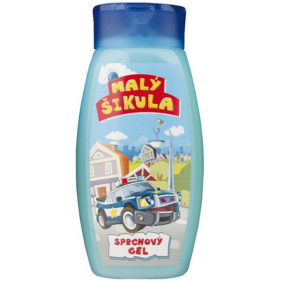 Bohemia Gifts Kids Kleines šikula Duschgel für Kinder 250 ml