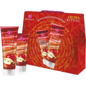 Dermacol Aroma Ritual Apfel mit Zimt Duschgel 250 ml + Handcreme 100 ml, Kosmetikset
