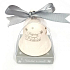 Nekupto Weihnachtskeramikglocke mit der Aufschrift Wonderful Grandfather 6,5 cm, x 5,5 cm