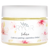 Ryor Sakura Zucker Peeling mit japanischen Kirschen am ganzen Körper 325 g