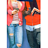 Nekupto Geschenk Papiertüte 33,5 x 22,5 x 10 cm Matte Anwendung Mobiltelefone 1693 LBL