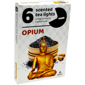 Teelichter Opium duftende Teelichter 6 Stück