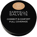 Gabriella Salvete Correct & Comfort Full Coverage hochpigmentierter Concealer 001 Light 2 g