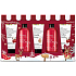 Baylis & Harding Rudolfs Adventure Duschgel 300 ml + Reinigungsgel 300 ml + Duschcreme 130 ml + Handcreme 130 ml + Körperlotion 130 ml, Kosmetikset