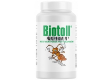 Biotoll Neopermin + insektizides Pulver gegen Ameisen mit einer Langzeitwirkung von 300 g