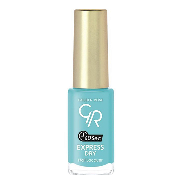 Golden Rose Express Dry 60 Sek. Schnelltrocknender Nagellack 67, 7 ml