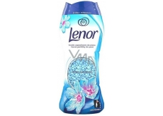 Lenor Spring Awakening Duft nach Frühlingsblumen, Patschuli und Zeder duftenden Perlen in der Waschmaschinentrommel 140 g