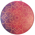 Albi Original Doppelhandtaschenspiegel Mandala Durchmesser 7 cm