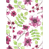 Nekupto Geschenk Kraftbeutel 24 x 18 x 8 cm Weiß mit Blumen