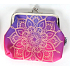 Albi Original Portmonka für Klammer Mandala 12 cm x 9,5 cm x 1,5 cm